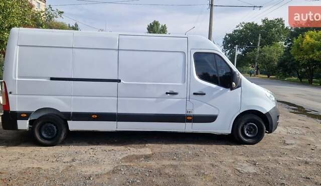 Білий Опель Movano, об'ємом двигуна 2.3 л та пробігом 254 тис. км за 15900 $, фото 8 на Automoto.ua