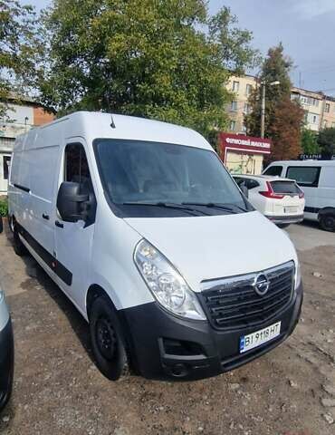 Білий Опель Movano, об'ємом двигуна 2.3 л та пробігом 254 тис. км за 15900 $, фото 9 на Automoto.ua