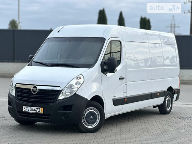 Белый Опель Movano, объемом двигателя 2.3 л и пробегом 259 тыс. км за 16800 $, фото 4 на Automoto.ua