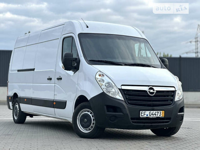 Білий Опель Movano, об'ємом двигуна 2.3 л та пробігом 259 тис. км за 16800 $, фото 1 на Automoto.ua