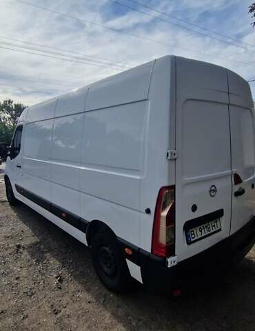 Білий Опель Movano, об'ємом двигуна 2.3 л та пробігом 254 тис. км за 15900 $, фото 3 на Automoto.ua