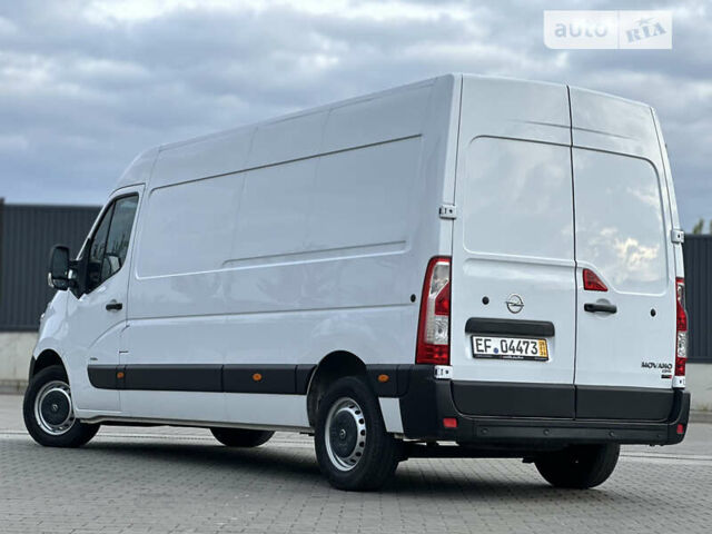 Белый Опель Movano, объемом двигателя 2.3 л и пробегом 259 тыс. км за 16800 $, фото 15 на Automoto.ua