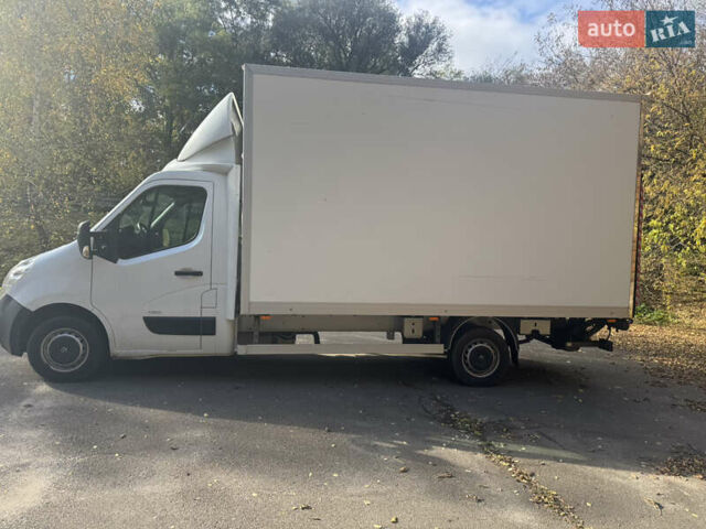 Белый Опель Movano, объемом двигателя 2.3 л и пробегом 400 тыс. км за 19900 $, фото 9 на Automoto.ua