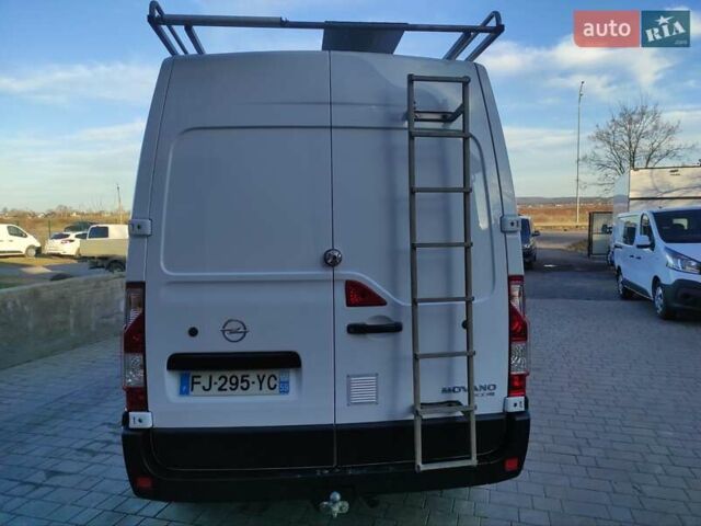 Білий Опель Movano, об'ємом двигуна 2.3 л та пробігом 178 тис. км за 16500 $, фото 6 на Automoto.ua