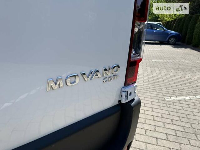 Білий Опель Movano, об'ємом двигуна 2.3 л та пробігом 196 тис. км за 16250 $, фото 16 на Automoto.ua