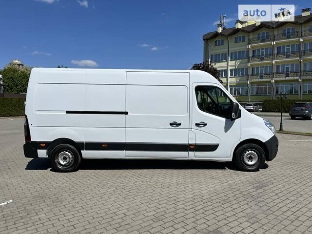 Белый Опель Movano, объемом двигателя 2.3 л и пробегом 196 тыс. км за 16250 $, фото 3 на Automoto.ua