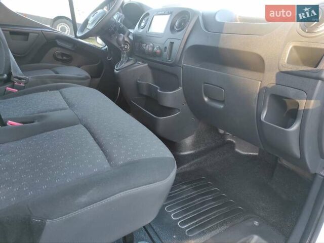 Білий Опель Movano, об'ємом двигуна 2.3 л та пробігом 178 тис. км за 16500 $, фото 24 на Automoto.ua