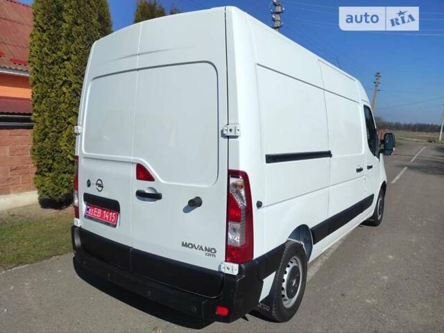 Білий Опель Movano, об'ємом двигуна 2.3 л та пробігом 230 тис. км за 16650 $, фото 23 на Automoto.ua