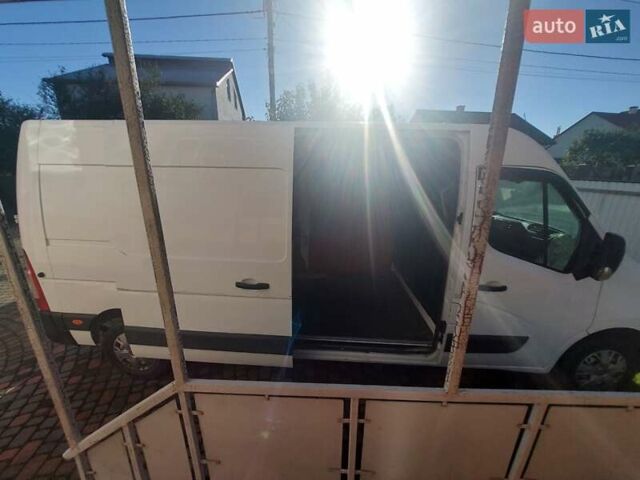 Белый Опель Movano, объемом двигателя 2.3 л и пробегом 137 тыс. км за 17500 $, фото 6 на Automoto.ua