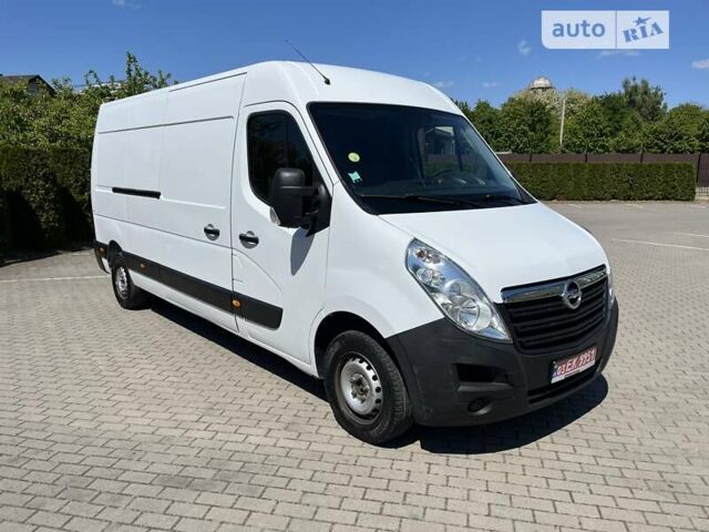 Белый Опель Movano, объемом двигателя 2.3 л и пробегом 196 тыс. км за 16250 $, фото 2 на Automoto.ua