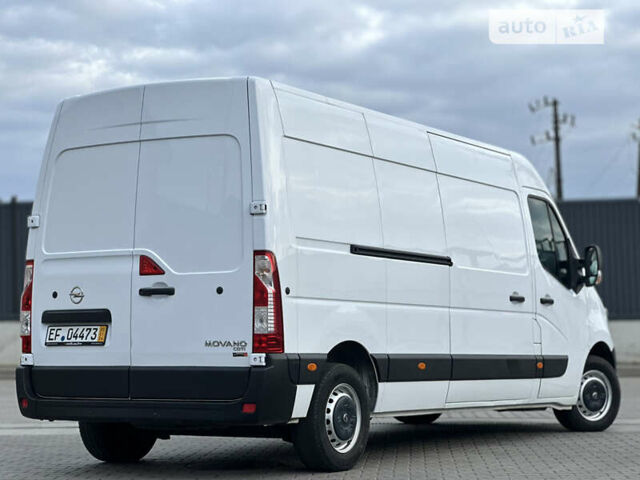 Белый Опель Movano, объемом двигателя 2.3 л и пробегом 259 тыс. км за 16800 $, фото 18 на Automoto.ua