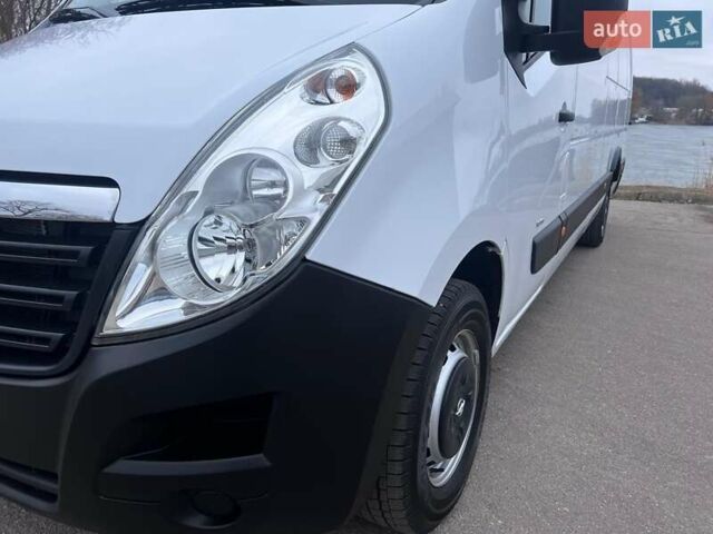 Белый Опель Movano, объемом двигателя 2.3 л и пробегом 179 тыс. км за 18500 $, фото 17 на Automoto.ua