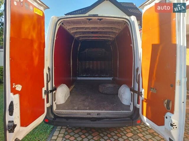 Белый Опель Movano, объемом двигателя 2.3 л и пробегом 137 тыс. км за 17500 $, фото 12 на Automoto.ua
