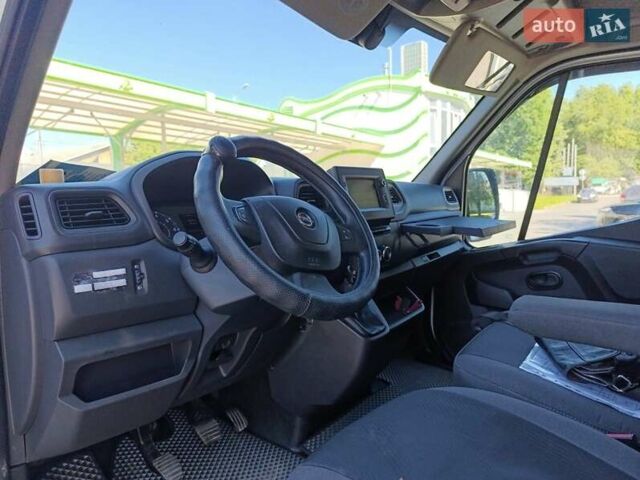 Белый Опель Movano, объемом двигателя 2.3 л и пробегом 218 тыс. км за 19500 $, фото 6 на Automoto.ua