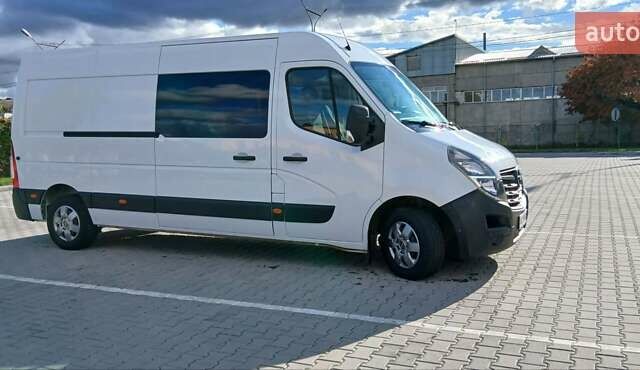 Белый Опель Movano, объемом двигателя 2.3 л и пробегом 263 тыс. км за 19800 $, фото 5 на Automoto.ua