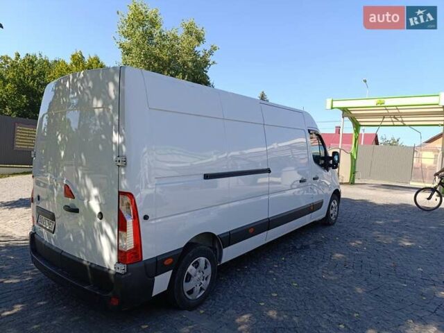 Белый Опель Movano, объемом двигателя 2.3 л и пробегом 218 тыс. км за 19500 $, фото 7 на Automoto.ua