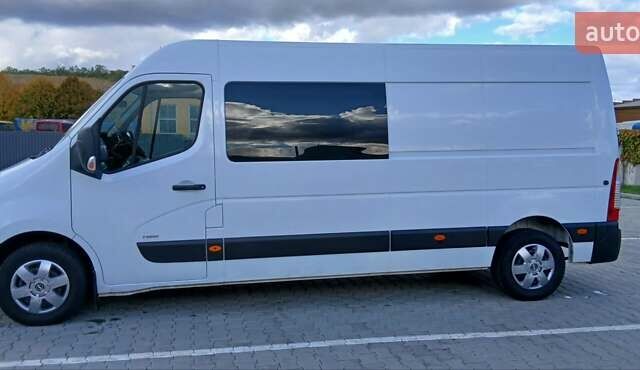 Белый Опель Movano, объемом двигателя 2.3 л и пробегом 263 тыс. км за 19800 $, фото 9 на Automoto.ua