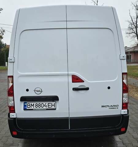 Белый Опель Movano, объемом двигателя 2.3 л и пробегом 91 тыс. км за 27999 $, фото 6 на Automoto.ua
