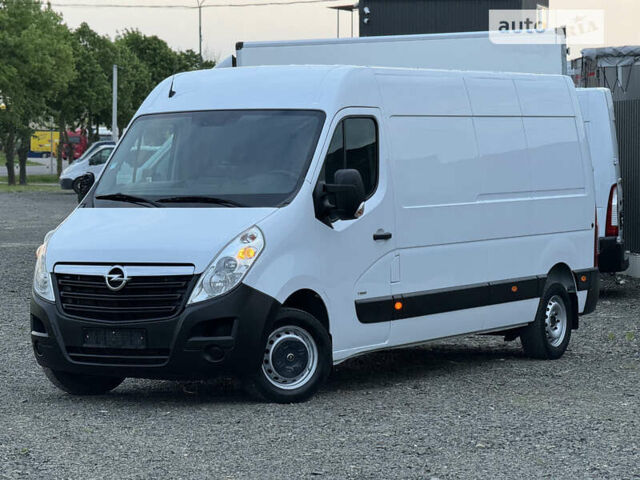 Белый Опель Movano, объемом двигателя 2.3 л и пробегом 275 тыс. км за 16299 $, фото 11 на Automoto.ua