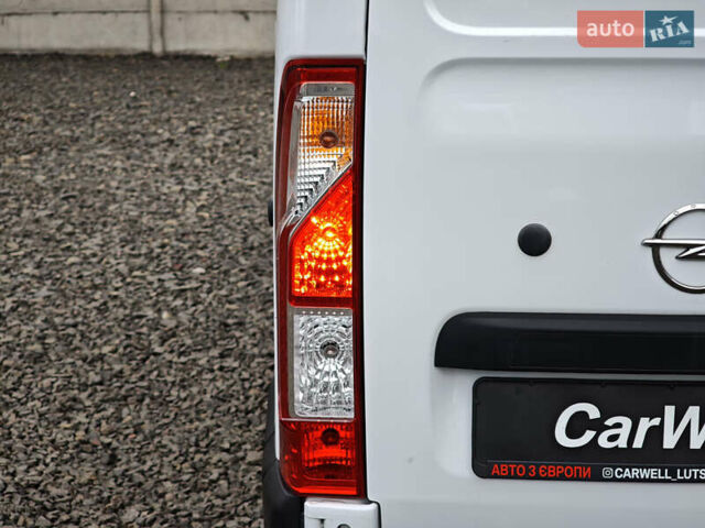 Білий Опель Movano, об'ємом двигуна 2.3 л та пробігом 146 тис. км за 18999 $, фото 15 на Automoto.ua