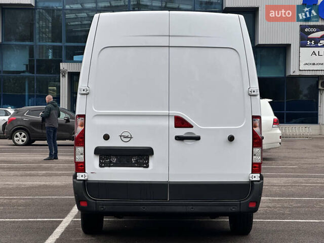 Белый Опель Movano, объемом двигателя 2.3 л и пробегом 225 тыс. км за 15999 $, фото 8 на Automoto.ua