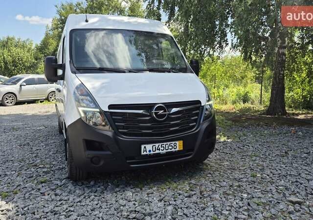 Белый Опель Movano, объемом двигателя 2.3 л и пробегом 258 тыс. км за 16700 $, фото 11 на Automoto.ua