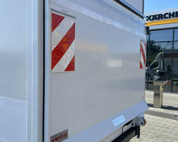 Белый Опель Movano, объемом двигателя 2.3 л и пробегом 250 тыс. км за 22500 $, фото 7 на Automoto.ua