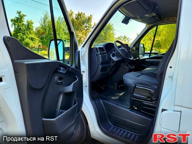 Белый Опель Movano, объемом двигателя 2.3 л и пробегом 163 тыс. км за 22200 $, фото 6 на Automoto.ua