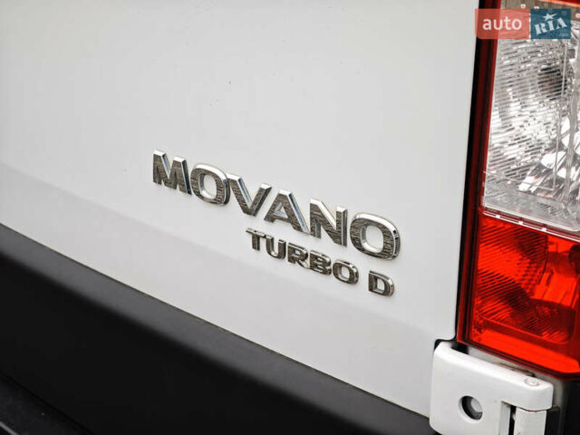 Білий Опель Movano, об'ємом двигуна 2.3 л та пробігом 146 тис. км за 18999 $, фото 17 на Automoto.ua