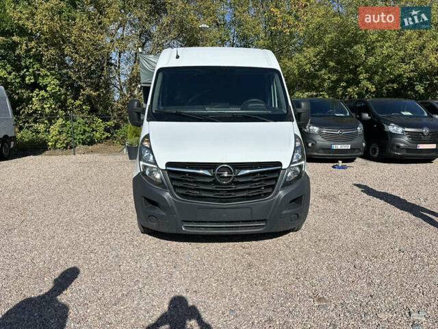 Білий Опель Movano, об'ємом двигуна 2.3 л та пробігом 290 тис. км за 19300 $, фото 1 на Automoto.ua