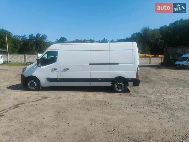 Белый Опель Movano, объемом двигателя 2.3 л и пробегом 198 тыс. км за 17950 $, фото 9 на Automoto.ua