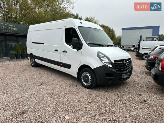 Белый Опель Movano, объемом двигателя 2.3 л и пробегом 185 тыс. км за 19500 $, фото 15 на Automoto.ua