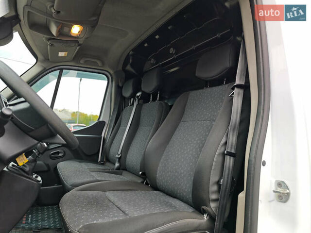 Білий Опель Movano, об'ємом двигуна 2.3 л та пробігом 146 тис. км за 18999 $, фото 22 на Automoto.ua