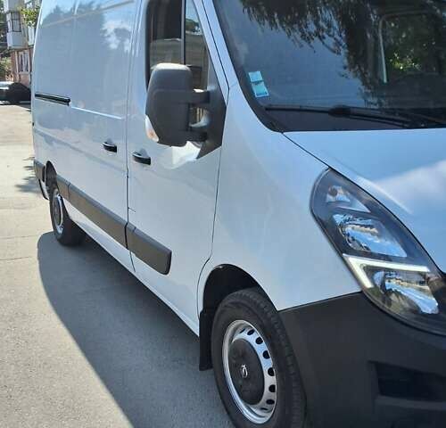 Белый Опель Movano, объемом двигателя 2.3 л и пробегом 227 тыс. км за 16200 $, фото 9 на Automoto.ua