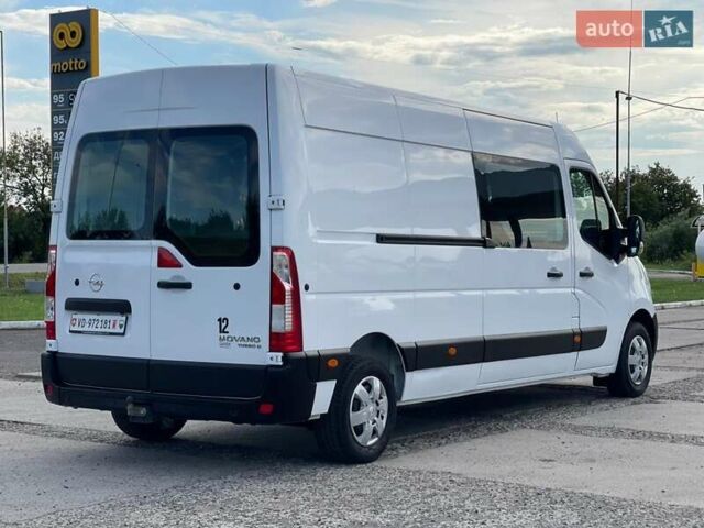 Белый Опель Movano, объемом двигателя 0 л и пробегом 175 тыс. км за 19999 $, фото 4 на Automoto.ua