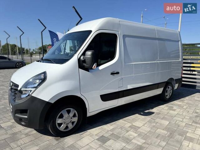 Білий Опель Movano, об'ємом двигуна 2.3 л та пробігом 147 тис. км за 20500 $, фото 8 на Automoto.ua