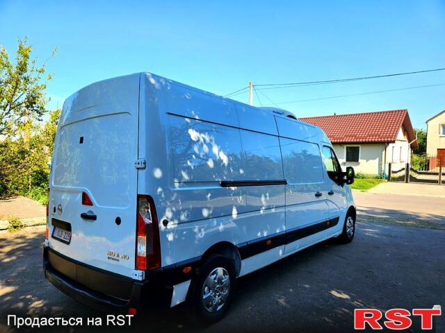 Белый Опель Movano, объемом двигателя 2.3 л и пробегом 163 тыс. км за 22200 $, фото 3 на Automoto.ua