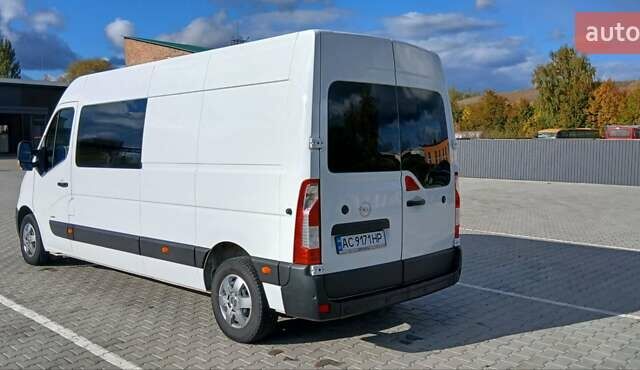 Белый Опель Movano, объемом двигателя 2.3 л и пробегом 263 тыс. км за 19800 $, фото 44 на Automoto.ua