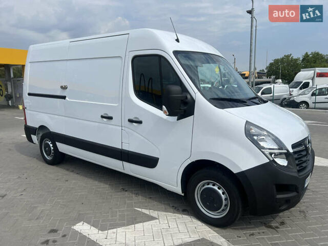 Білий Опель Movano, об'ємом двигуна 2.3 л та пробігом 200 тис. км за 17900 $, фото 7 на Automoto.ua