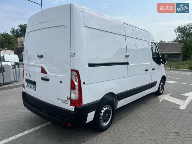 Білий Опель Movano, об'ємом двигуна 2.3 л та пробігом 200 тис. км за 17900 $, фото 5 на Automoto.ua