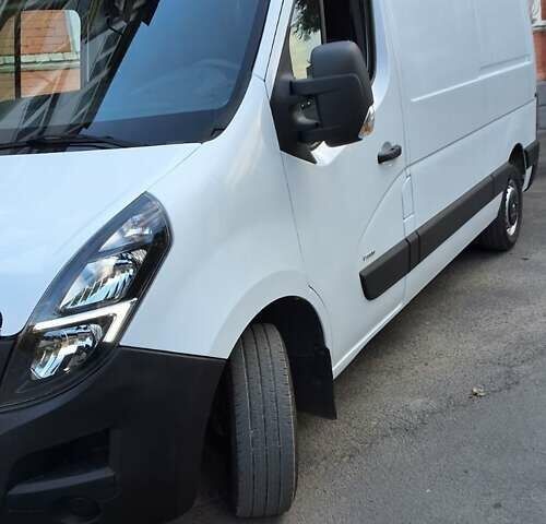 Белый Опель Movano, объемом двигателя 2.3 л и пробегом 227 тыс. км за 16200 $, фото 16 на Automoto.ua