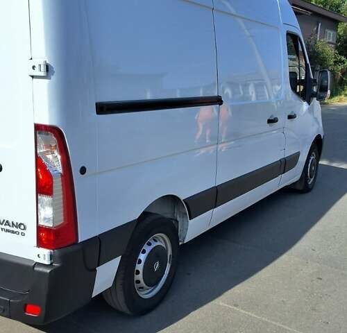 Белый Опель Movano, объемом двигателя 2.3 л и пробегом 227 тыс. км за 16200 $, фото 7 на Automoto.ua