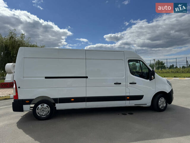 Білий Опель Movano, об'ємом двигуна 2.3 л та пробігом 216 тис. км за 18700 $, фото 84 на Automoto.ua