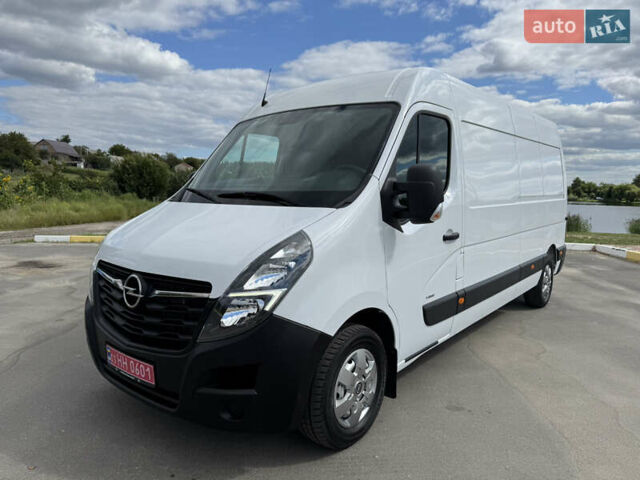 Білий Опель Movano, об'ємом двигуна 2.3 л та пробігом 216 тис. км за 18700 $, фото 47 на Automoto.ua