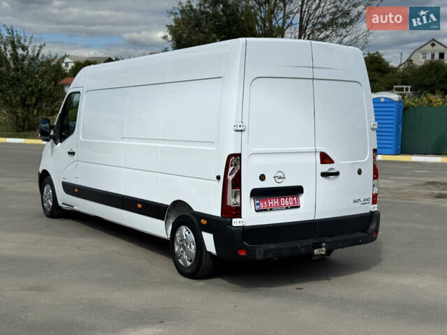 Білий Опель Movano, об'ємом двигуна 2.3 л та пробігом 216 тис. км за 18700 $, фото 10 на Automoto.ua