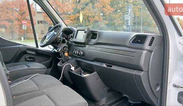 Белый Опель Movano, объемом двигателя 2.3 л и пробегом 263 тыс. км за 19800 $, фото 76 на Automoto.ua