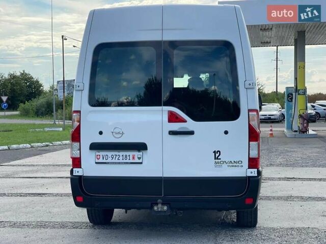 Белый Опель Movano, объемом двигателя 0 л и пробегом 175 тыс. км за 19999 $, фото 5 на Automoto.ua