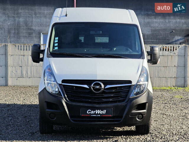 Белый Опель Movano, объемом двигателя 2.3 л и пробегом 183 тыс. км за 21499 $, фото 1 на Automoto.ua