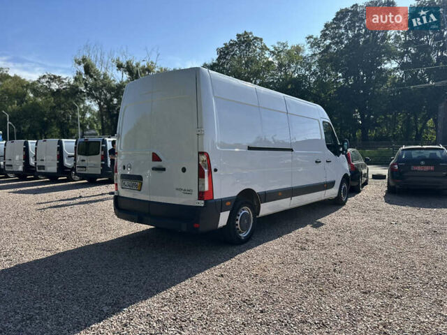 Білий Опель Movano, об'ємом двигуна 2.3 л та пробігом 290 тис. км за 19300 $, фото 11 на Automoto.ua