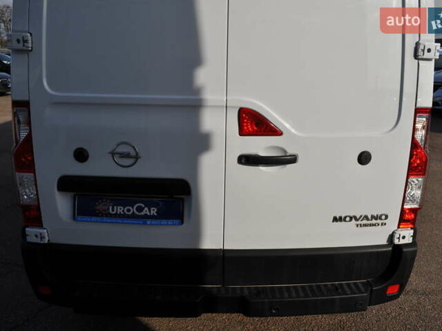 Белый Опель Movano, объемом двигателя 2.3 л и пробегом 301 тыс. км за 18500 $, фото 17 на Automoto.ua